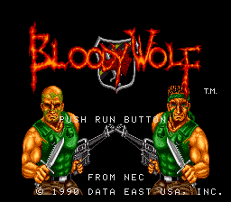 Bloody Wolf screenshot 3 for TurboGrafx-16